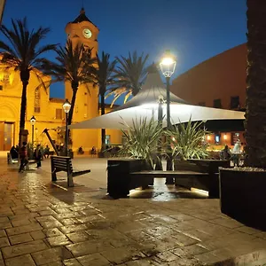 Plaza De La Iglesia , Deltebre España