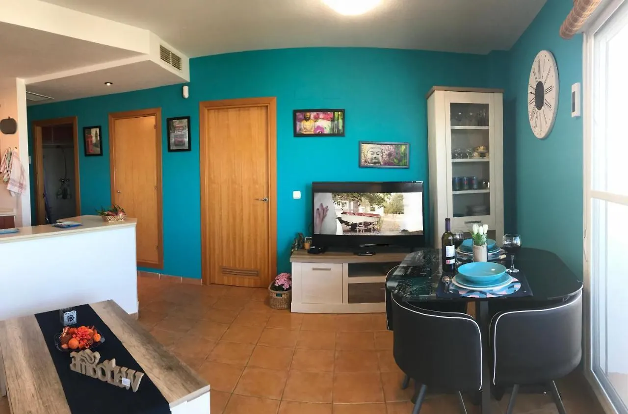 Apartamento El Barco 1 Linea Playa, Parking, Wifi Torrox Apartment